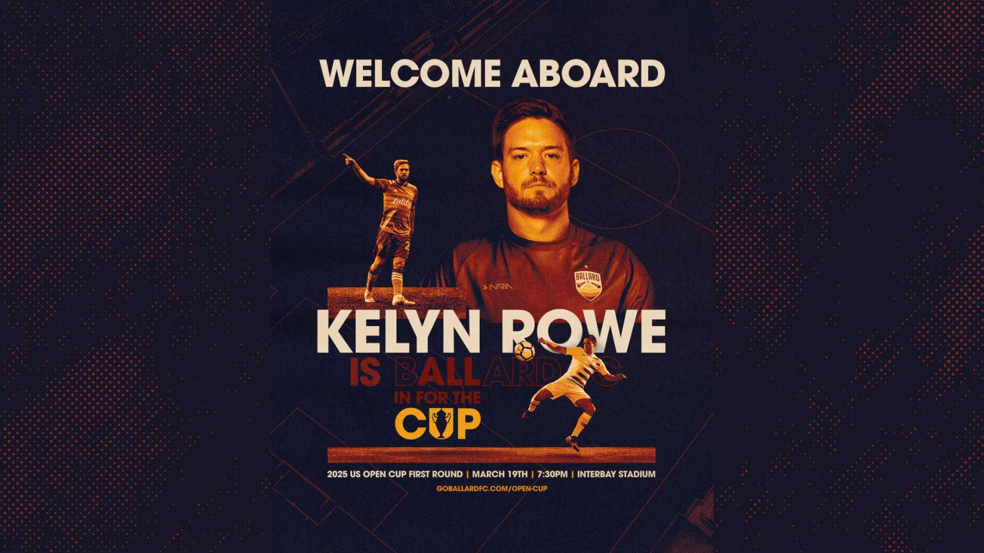 Kelyn Rowe Ballard Fc U.s. Open Cup