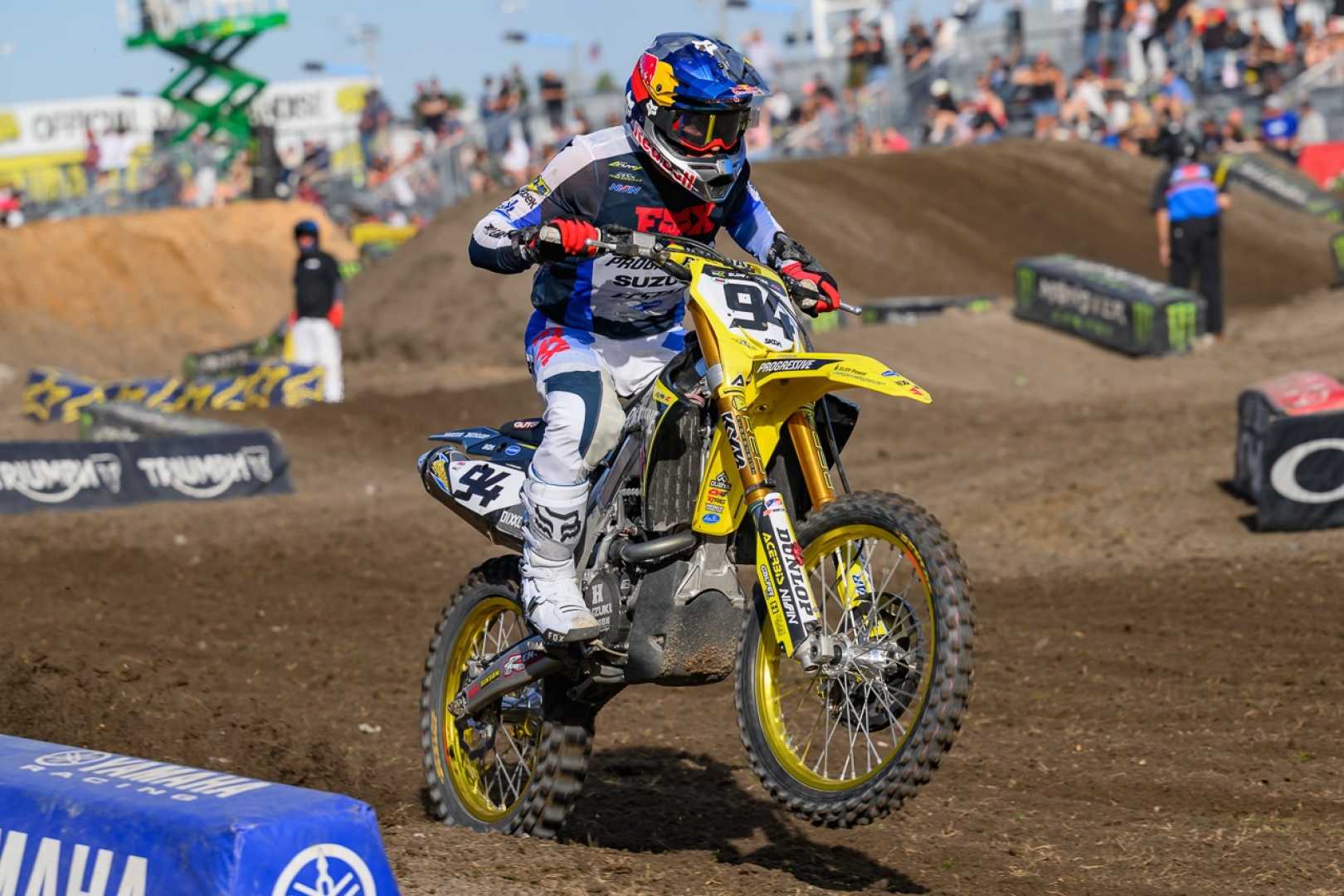 Ken Roczen Daytona Supercross Win 2025