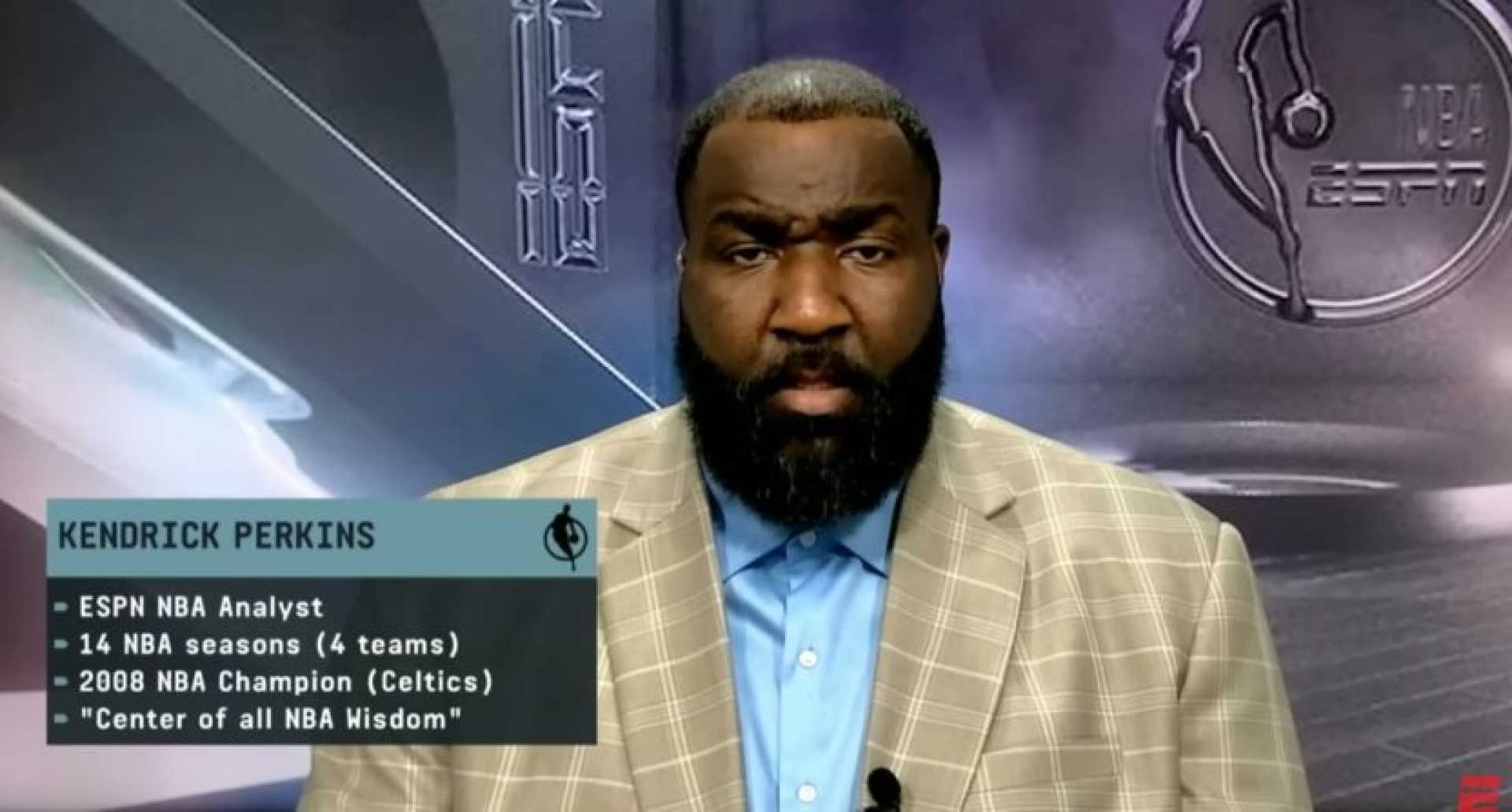 Kendrick Perkins Charles Barkley Nba Analysts