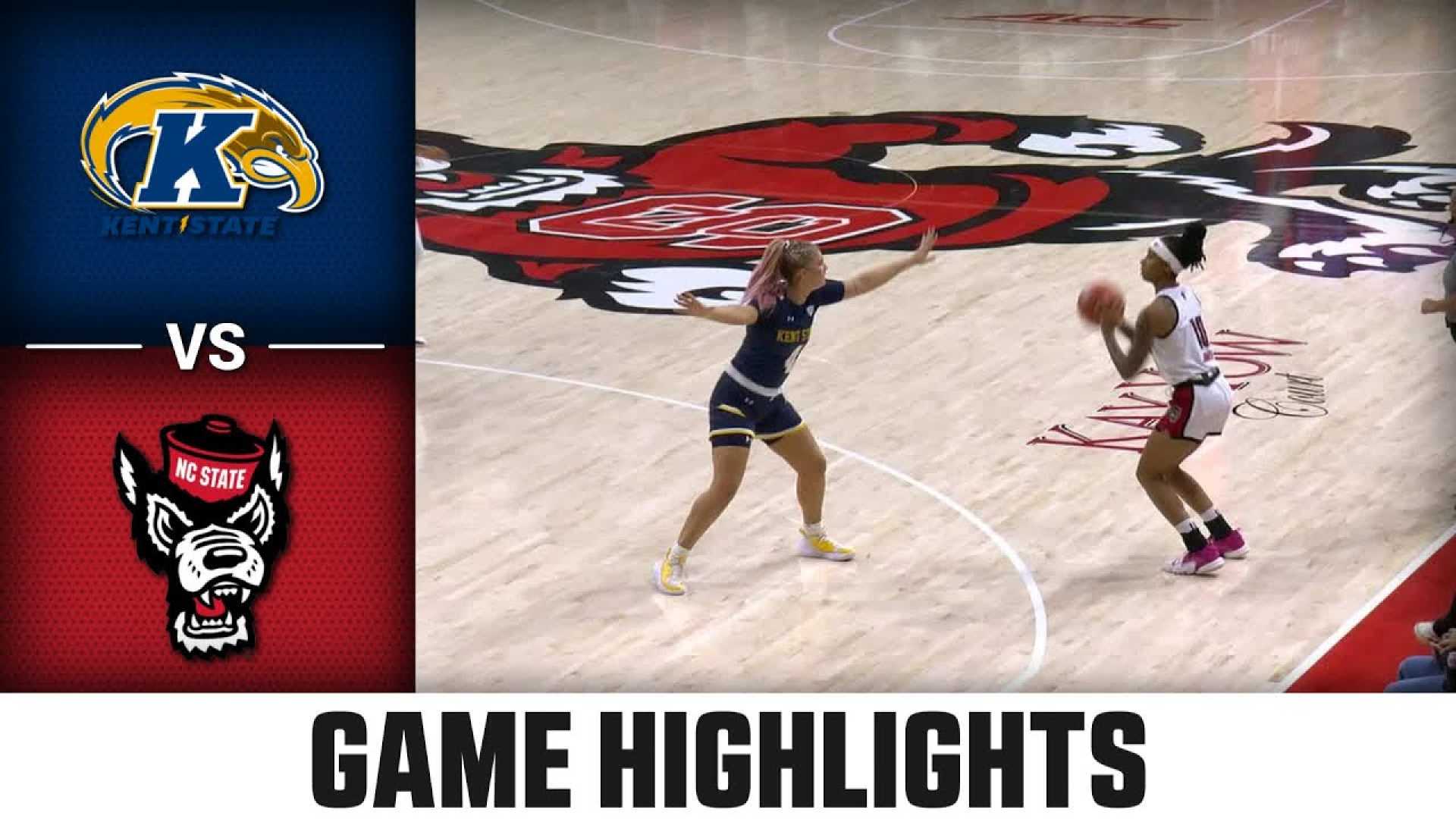 Kent State Basketball Game Highlights