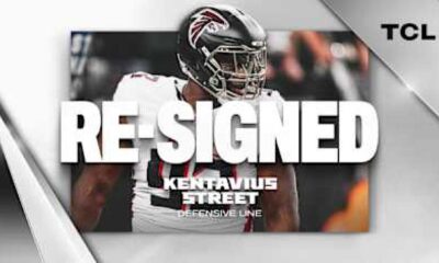 Kentavius Street Atlanta Falcons Defensive Lineman