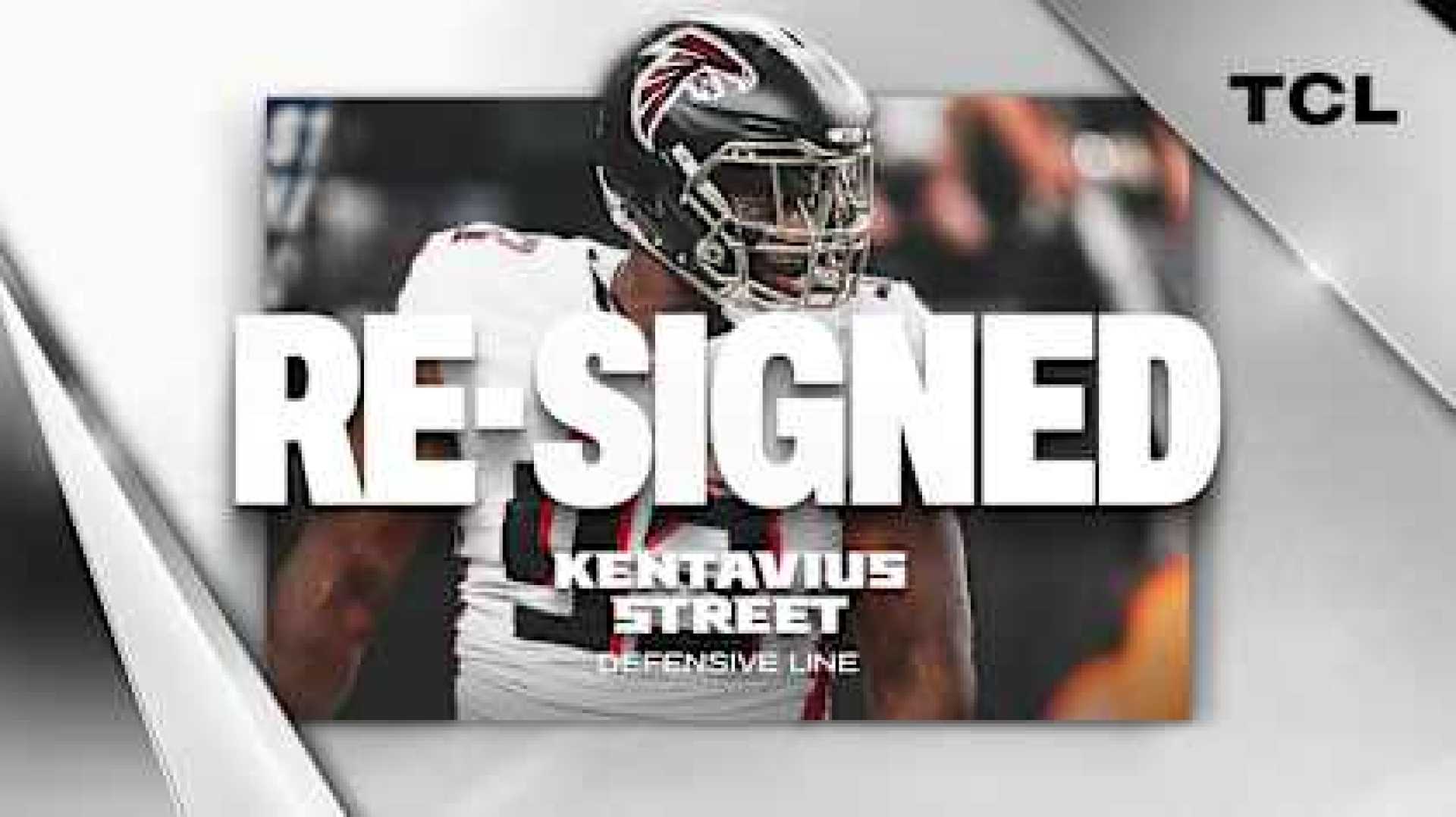 Kentavius Street Atlanta Falcons Defensive Lineman