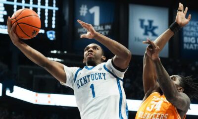 Kentucky Basketball Game Injury Lamont Butler