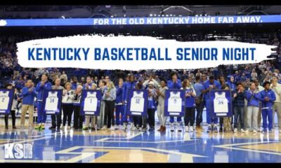 Kentucky Basketball Senior Night Rupp Arena