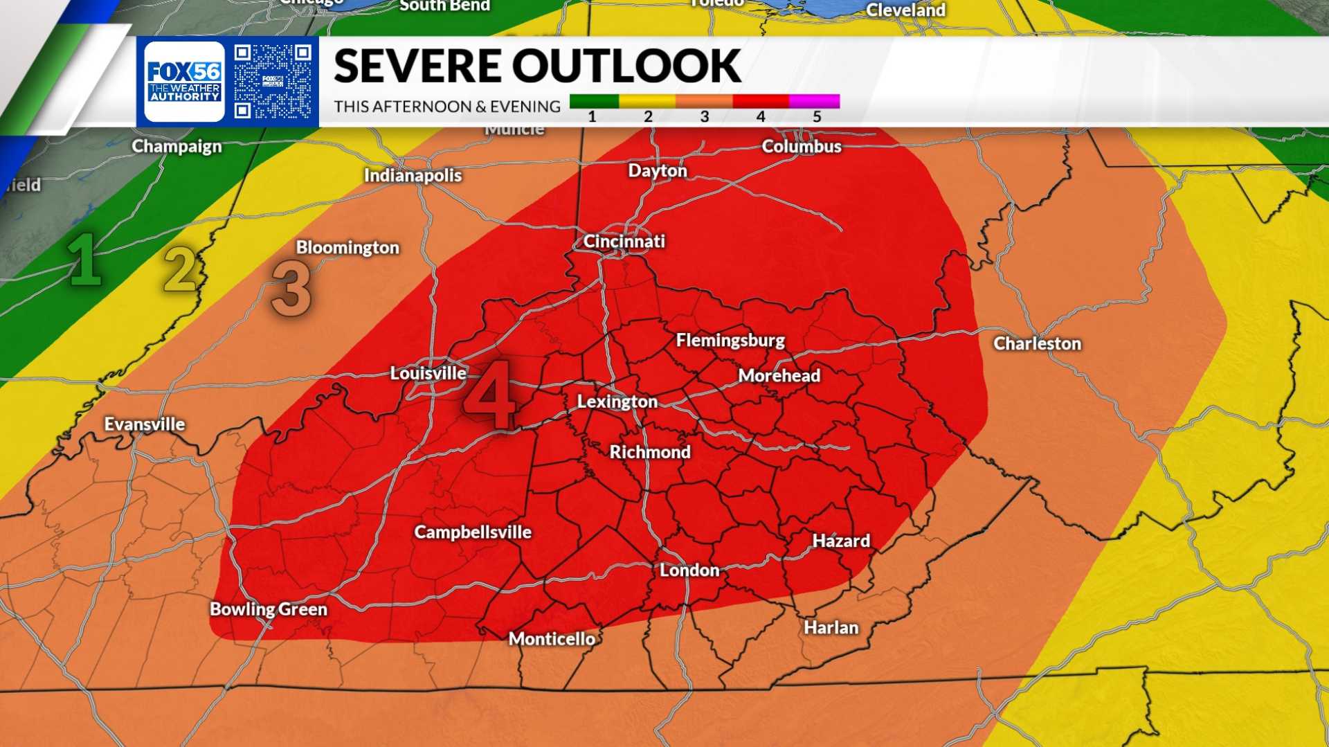 Kentucky Storm Weather Forecast