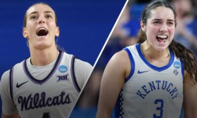 Kentucky Vs Kansas State Women's Basketball Ncaa