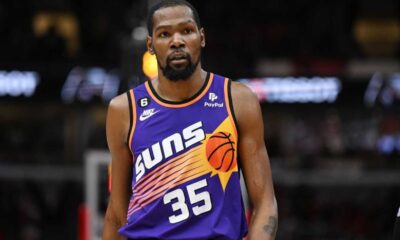 Kevin Durant Playing For Phoenix Suns