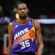 Kevin Durant Playing For Phoenix Suns