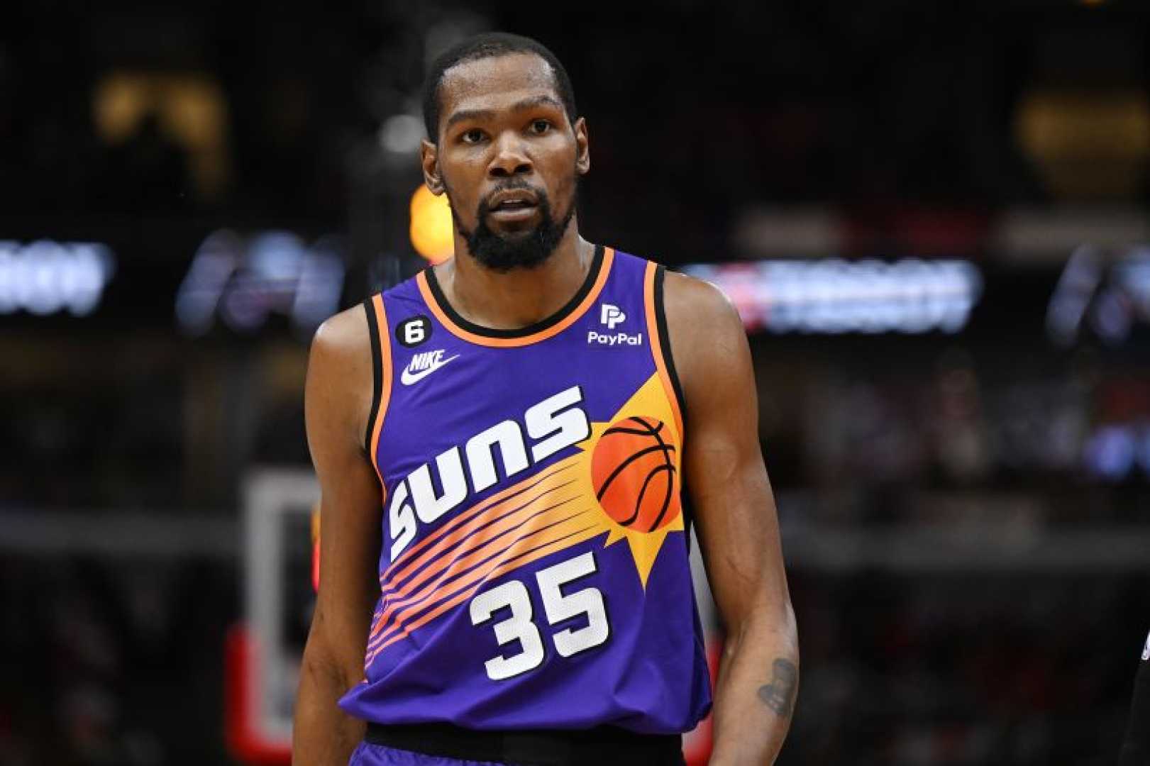 Kevin Durant Playing For Phoenix Suns