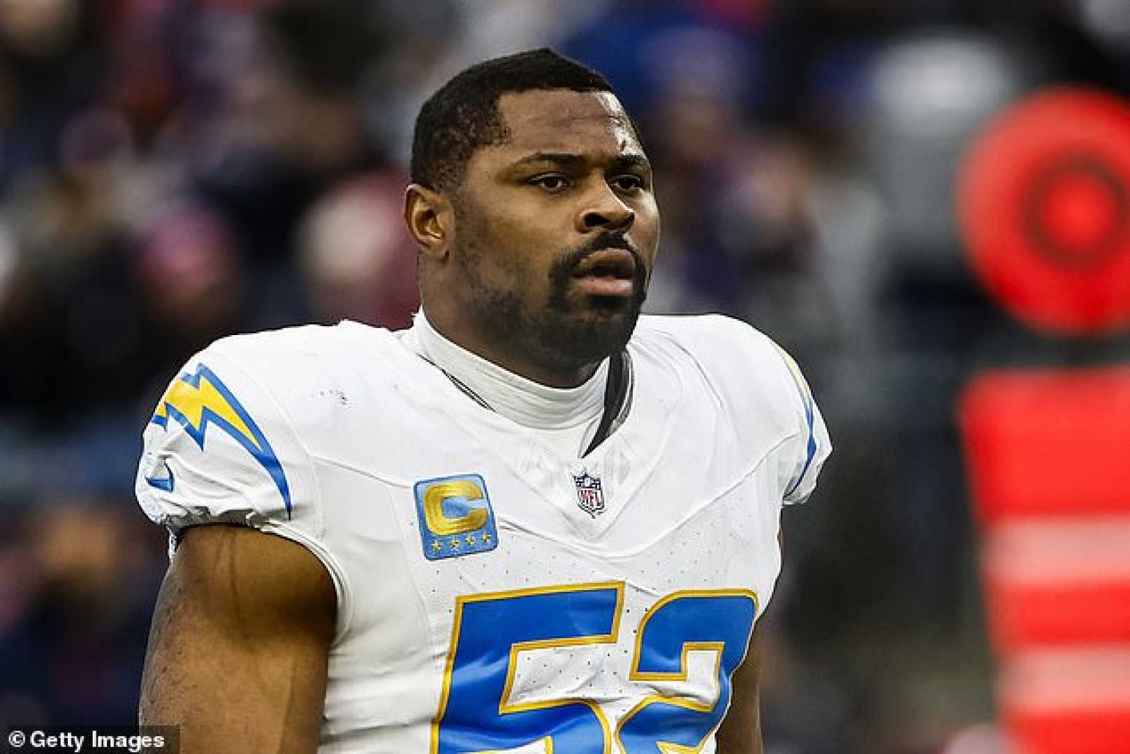 Khalil Mack Los Angeles Chargers Contract Signing