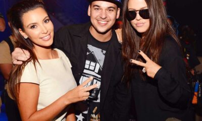 Khloé Kardashian Rob Kardashian Family Celebrations