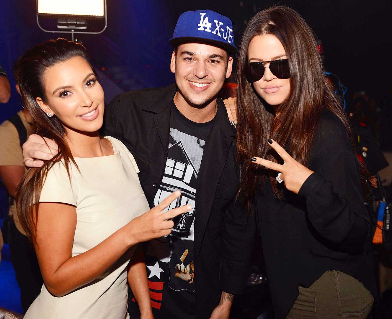 Khloé Kardashian Rob Kardashian Family Celebrations