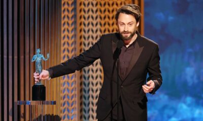 Kieran Culkin Sag Awards Red Carpet