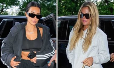 Kim Kardashian And Khloé Kardashian Sisterly Bond