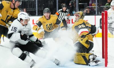 Kings Vs Golden Knights Hockey Game