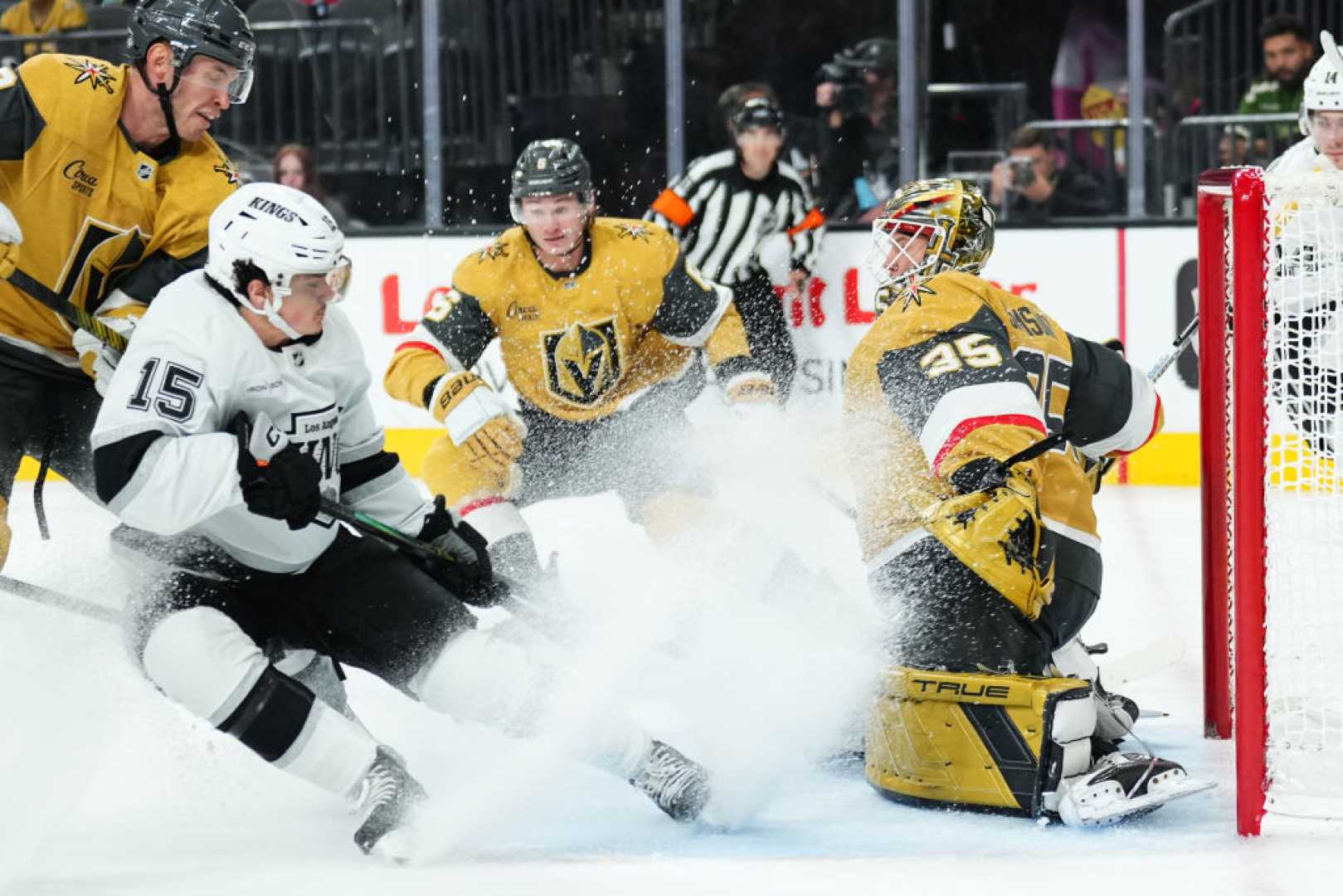 Kings Vs Golden Knights Hockey Game