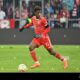 Kingsley Coman Bayern Munich Action Shot