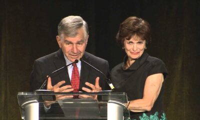 Kitty Dukakis Speaking At A Public Event