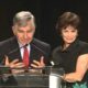 Kitty Dukakis Speaking At A Public Event