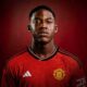 Kobbie Mainoo Manchester United Football Player