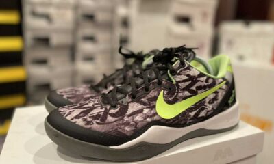 Kobe 8 Sneakers Jigsaw Theme