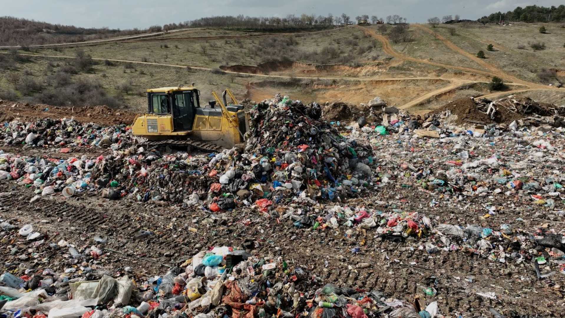 Kosovo Open Air Landfills Environmental Crisis