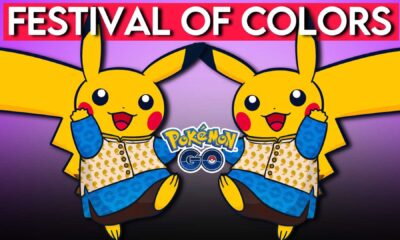 Kurta Pikachu Pokemon Go Festival Of Colors 2025