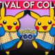 Kurta Pikachu Pokemon Go Festival Of Colors 2025