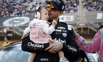 Kyle Busch Grocery Shopping With Daughter