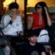 Kylie Jenner Timothée Chalamet Tennis Match