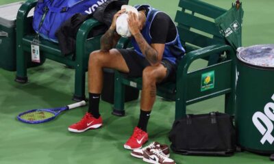 Kyrgios Injury Indian Wells Tennis News