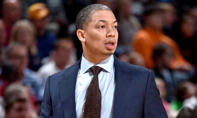 La Clippers Coach Tyronn Lue