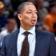 La Clippers Coach Tyronn Lue