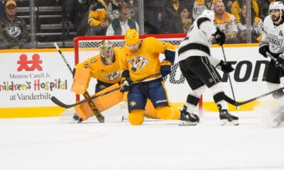 La Kings Vs Nashville Predators Hockey Game