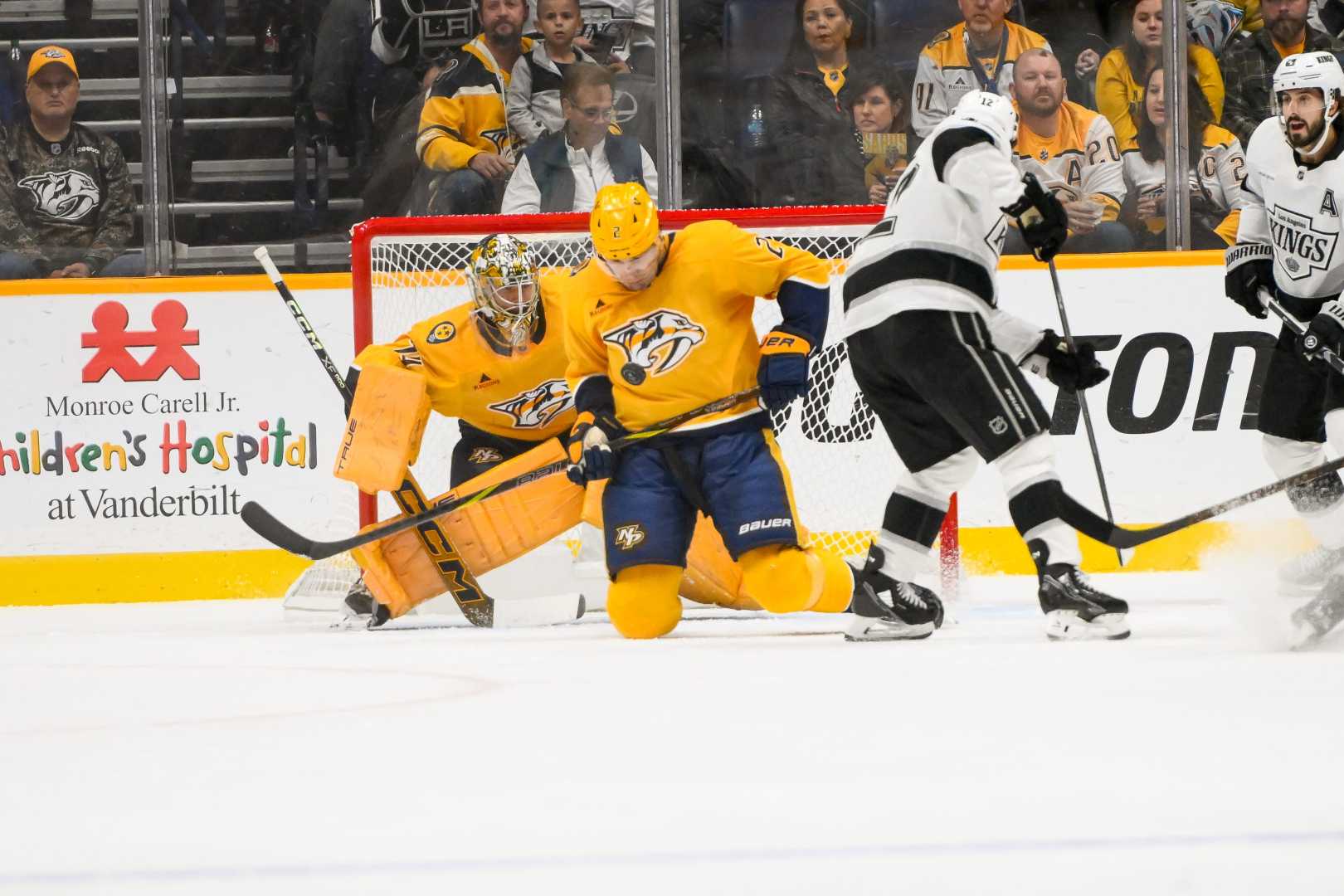 La Kings Vs Nashville Predators Hockey Game