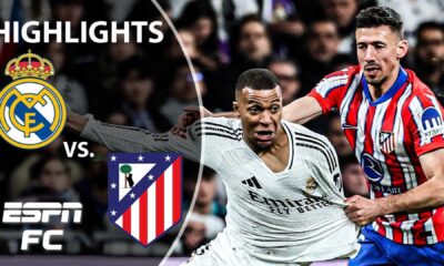 La Liga Atlético Madrid Vs Real Madrid Match Highlights