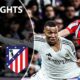 La Liga Atlético Madrid Vs Real Madrid Match Highlights