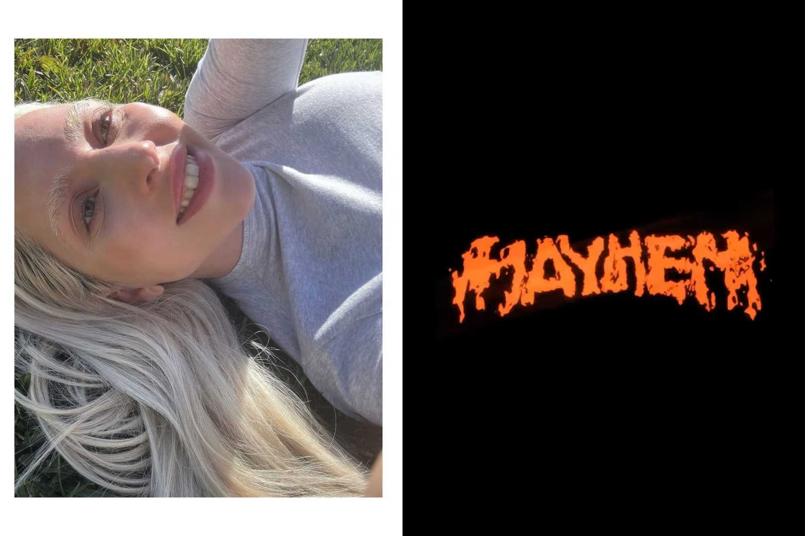 Lady Gaga Album Mayhem Cover Art