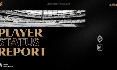 Lafc Player Status Report Soccer