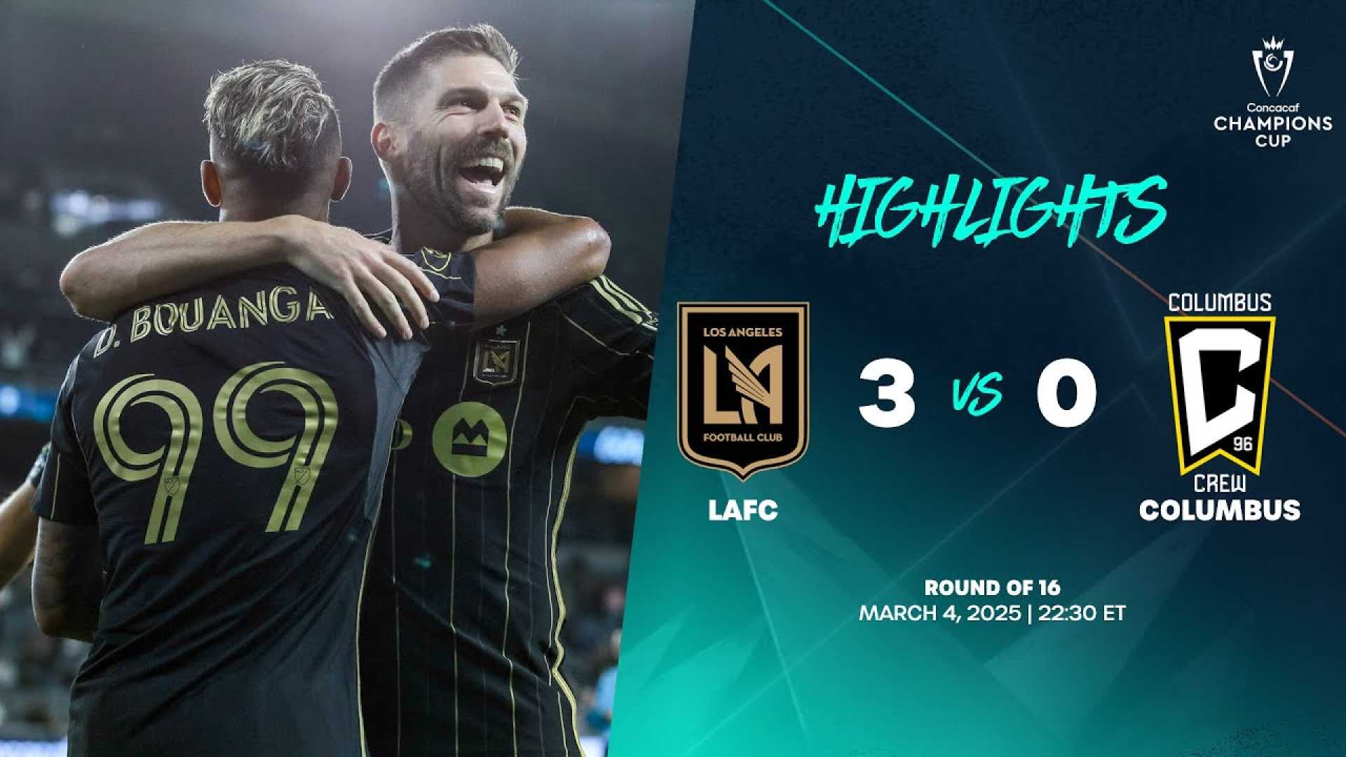 Lafc Vs Columbus Crew Concacaf Champions Cup