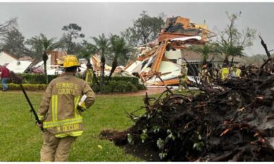 Lake Mary Florida Tornado Damage