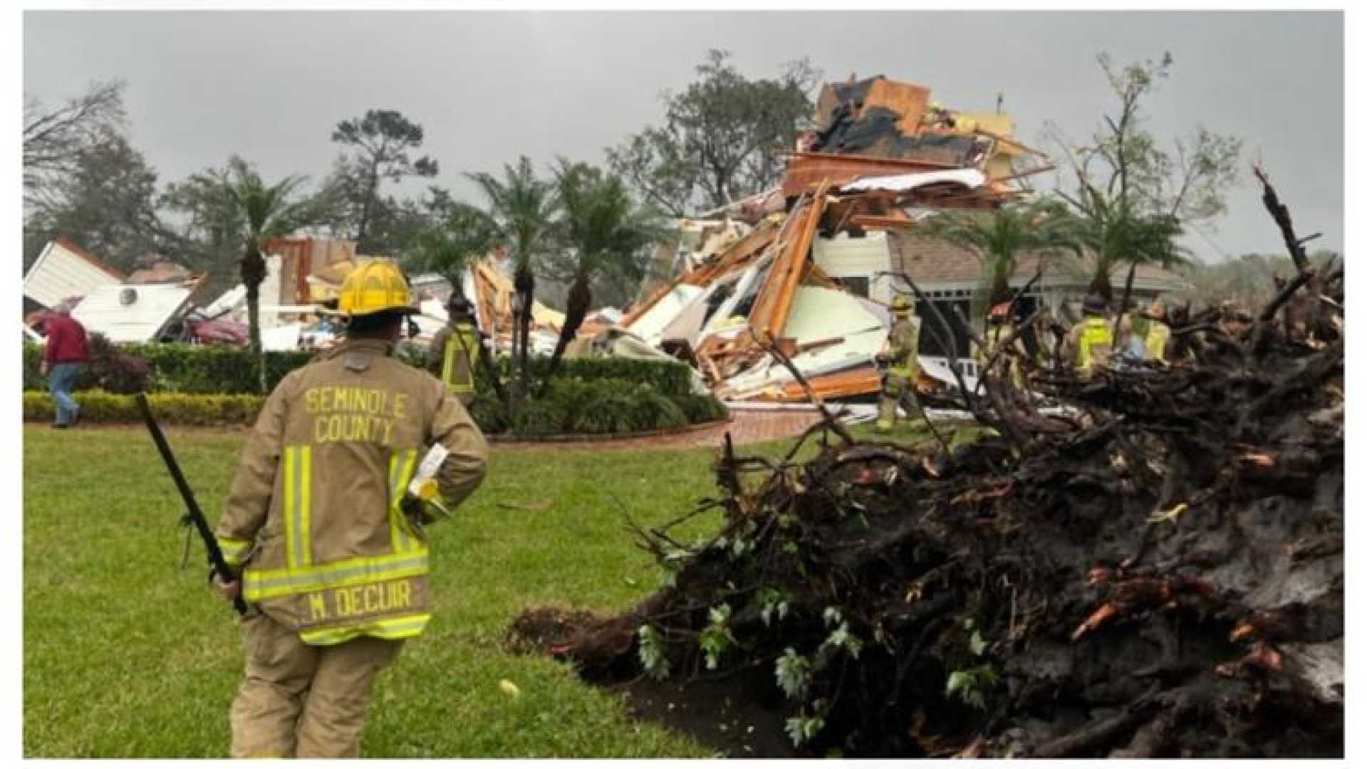 Lake Mary Florida Tornado Damage