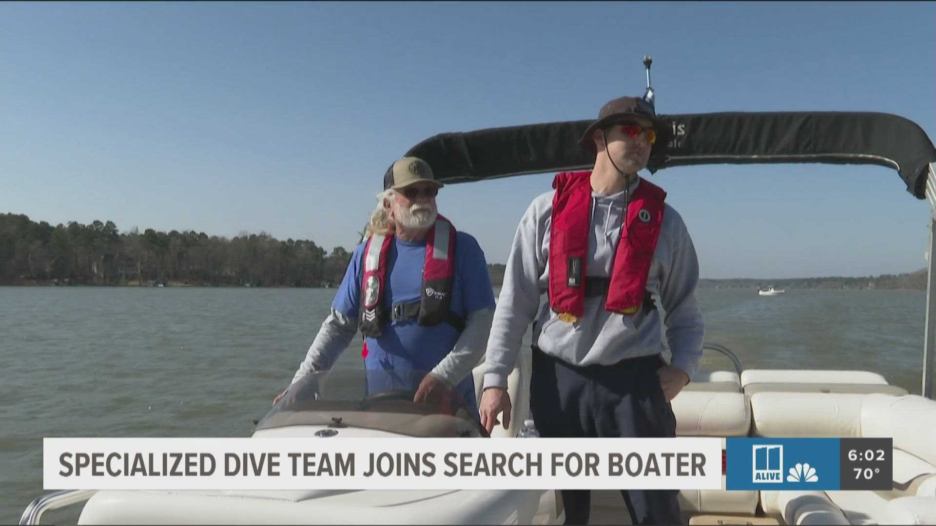 Lake Oconee Missing Persons Search