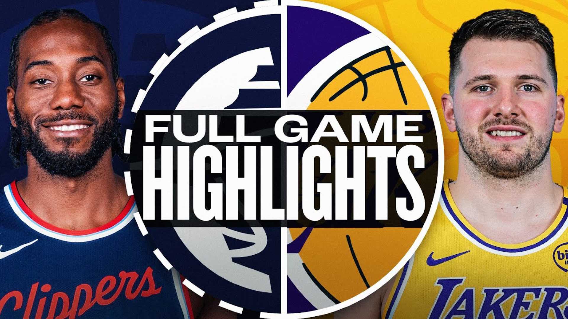 Lakers Clippers Game Highlights March 2025