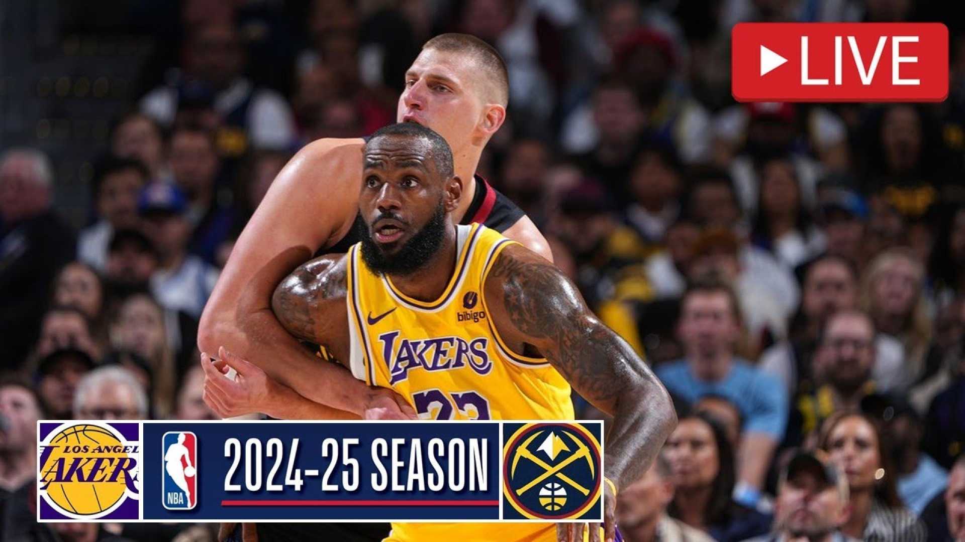 Lakers Game Against Nuggets March 2025