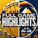 Lakers Nuggets Game Highlights