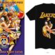 Lakers One Piece Collaboration T Shirt And Poster