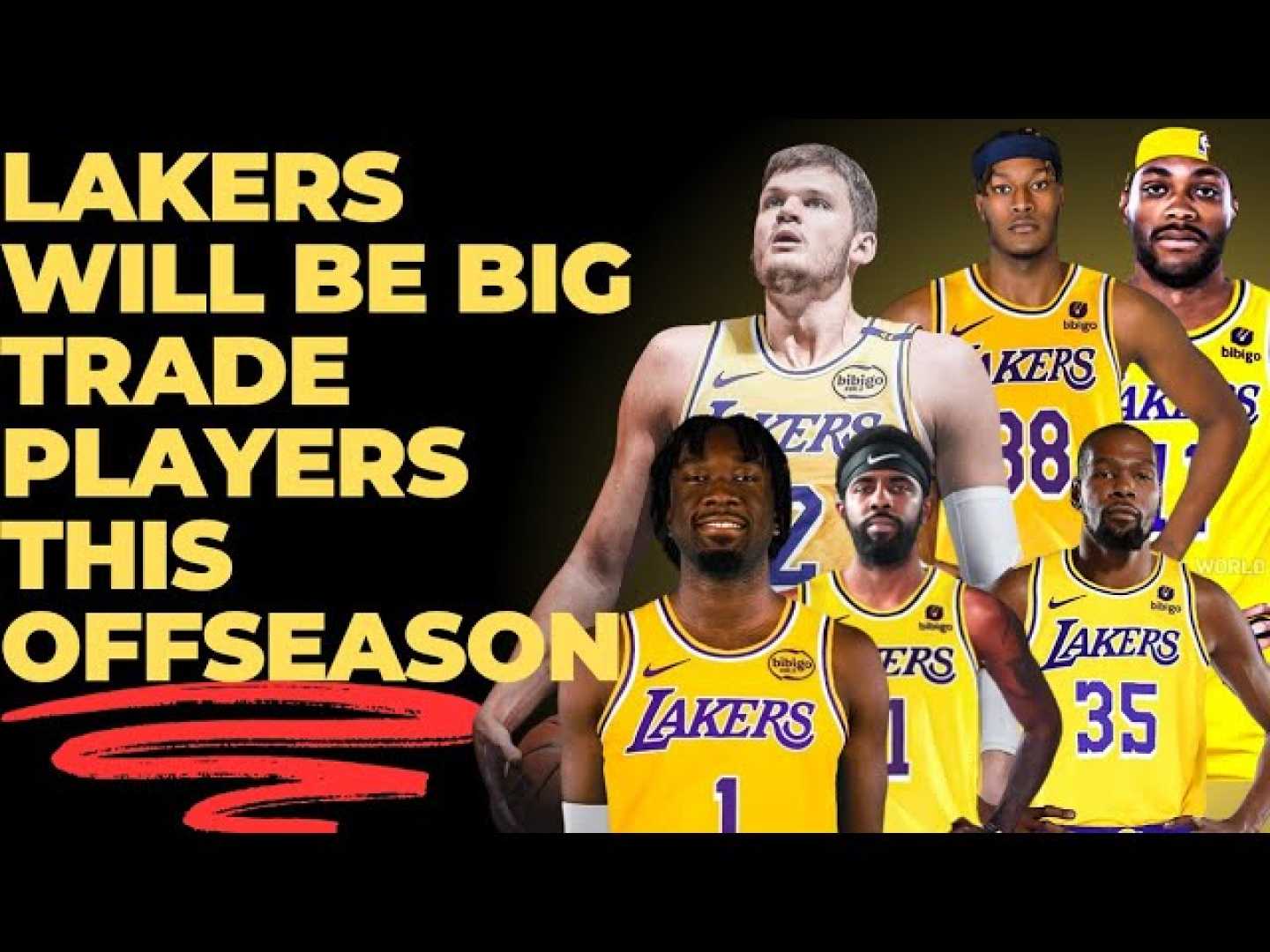 Lakers Trading Player Nba Offseason 2025