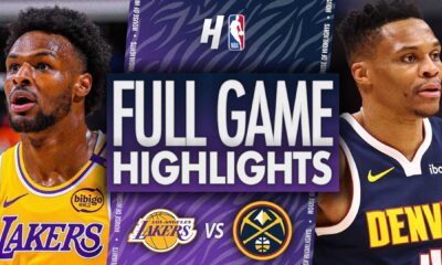 Lakers Vs Nuggets Basketball Game Highlights