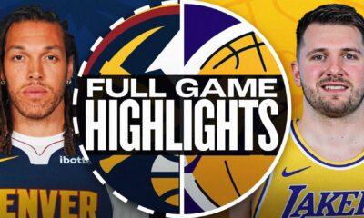 Lakers Vs Nuggets Highlights March 2025